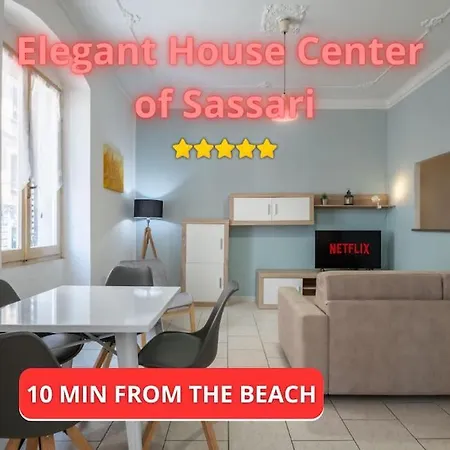 Tutto A 2 Passi, Nel Pieno Centro Apartment Sassari
