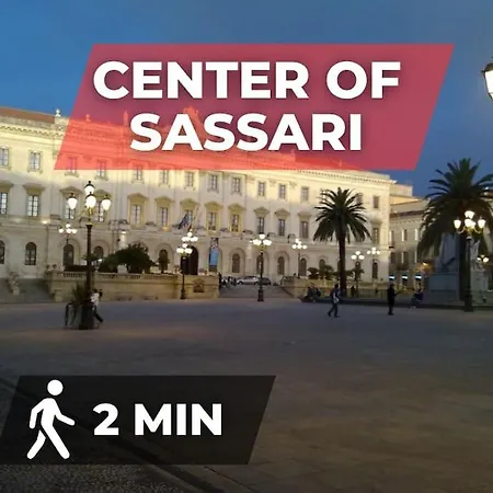 Tutto A 2 Passi, Nel Pieno Centro Sassari